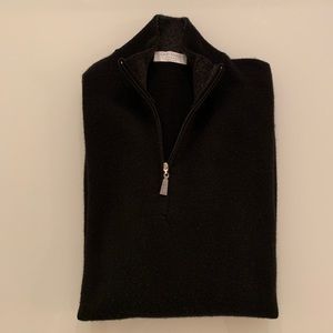 Gran Sasso 1/4-Zip Pullover XL (100% Cashmere)